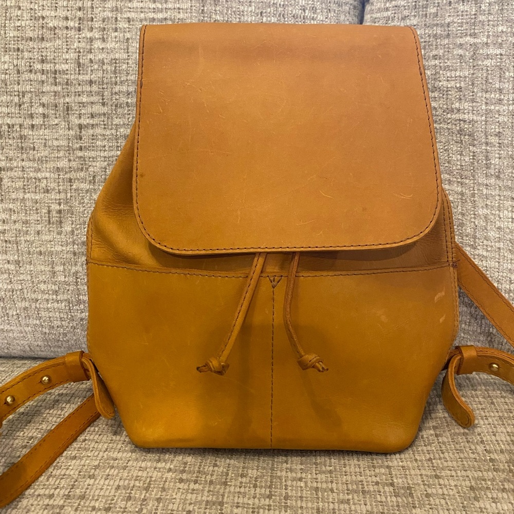 Parker Clay Abby drawstring backpack